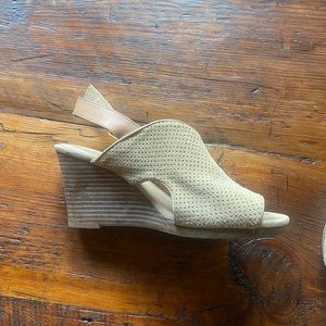 Womens wedge heel